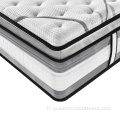 Matelas à printemps de poche en latex avec mini printemps de poche